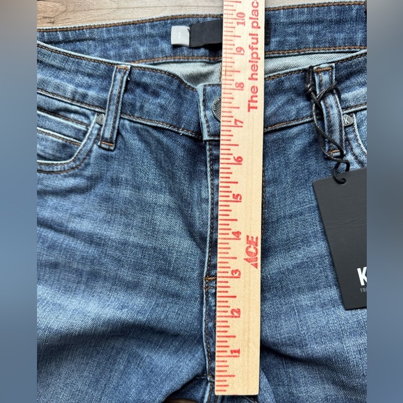 KUT from the Kloth Women's Catherine Boyfriend Jeans Denim Sz 2 NWT - Picture 8 of 12
